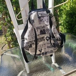 Harry Potter womans backpack